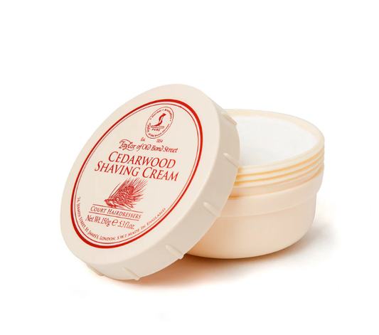 Cedarwood Shaving Cream Bowl 150g
