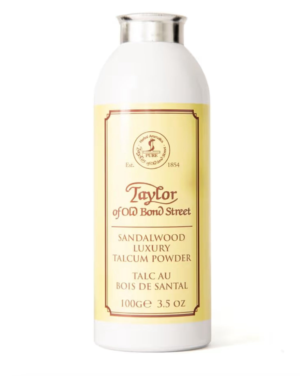 Taylor of Old Bond Street Talcum Powder, 100g