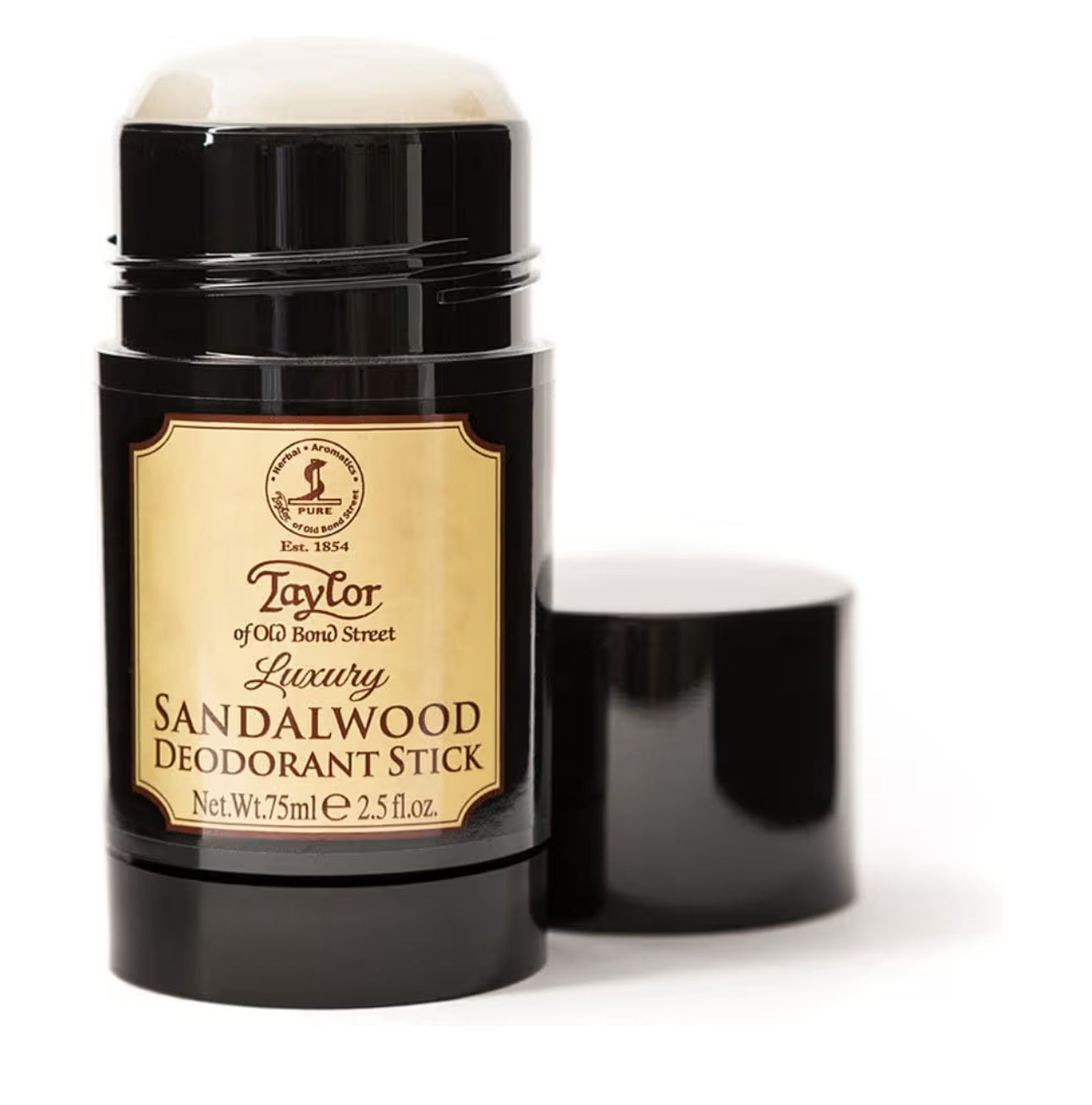 Taylor of Old Bond Street 75ml Luxury Sandalwood Deodorant Stick