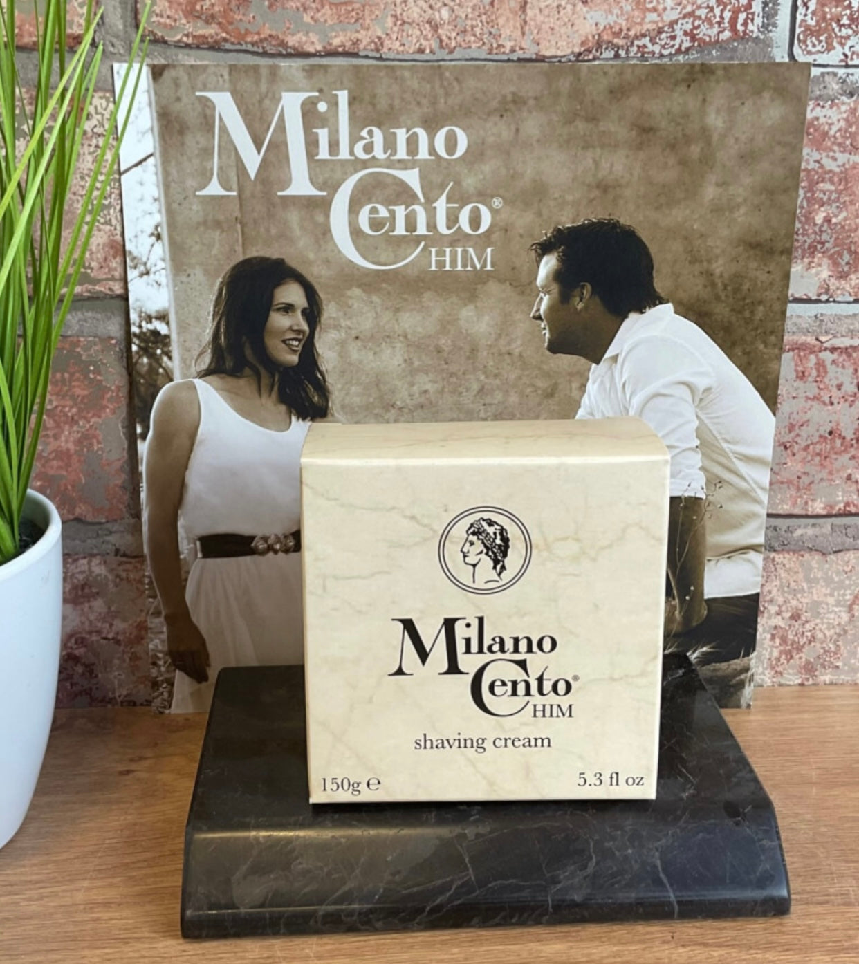 Milano Cento Him Shaving Cream 150g