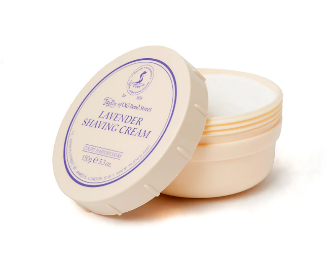 Lavender Shaving Cream Bowl 150g