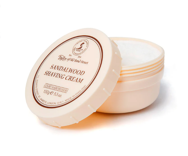 Sandalwood Shaving Cream Bowl 150g