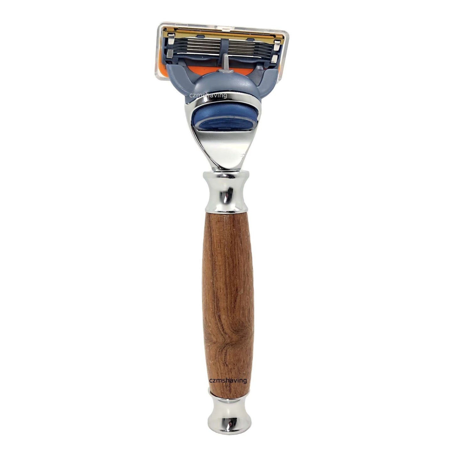 Eco-Friendly Bamboo Double Edge Safety Razor for Men