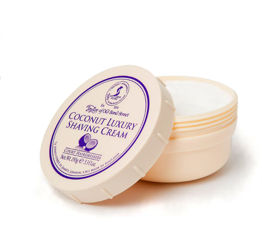 Coconut Shaving Cream Bowl 150g