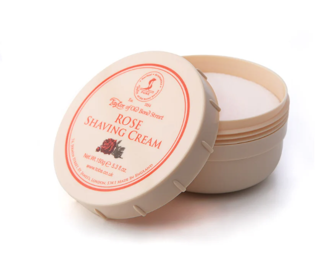 Rose Shaving Cream Bowl 150g