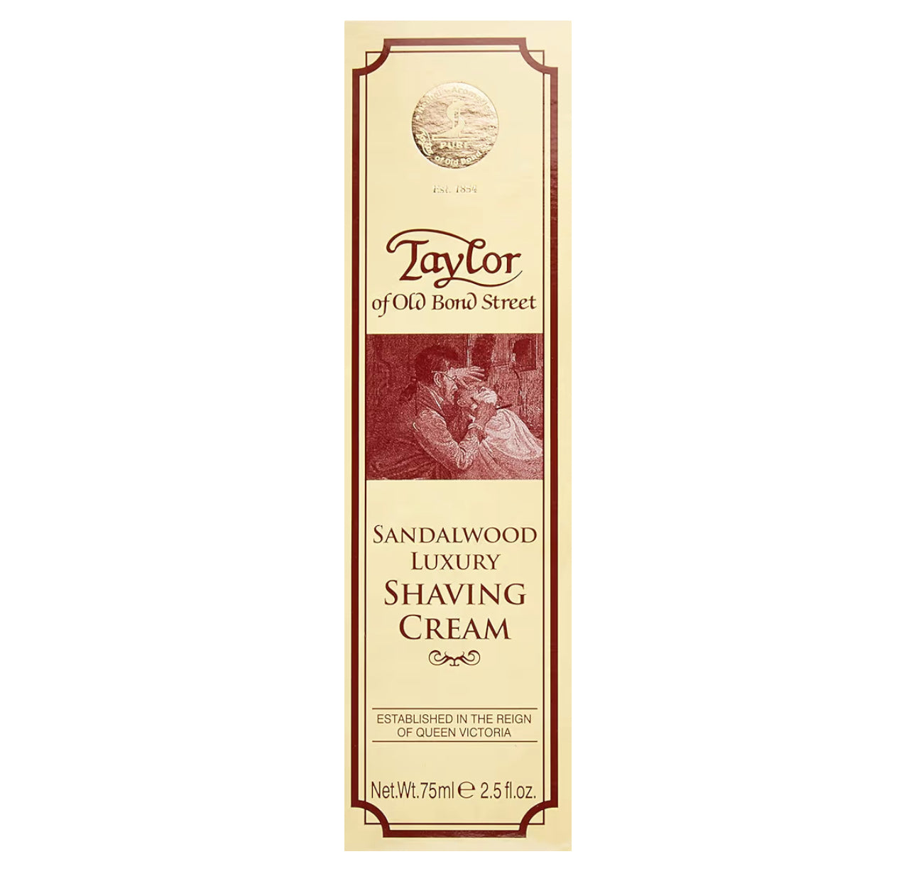Taylor Of Old Bond Street Shaving Cream Sandalwood, 2.5-Ounce