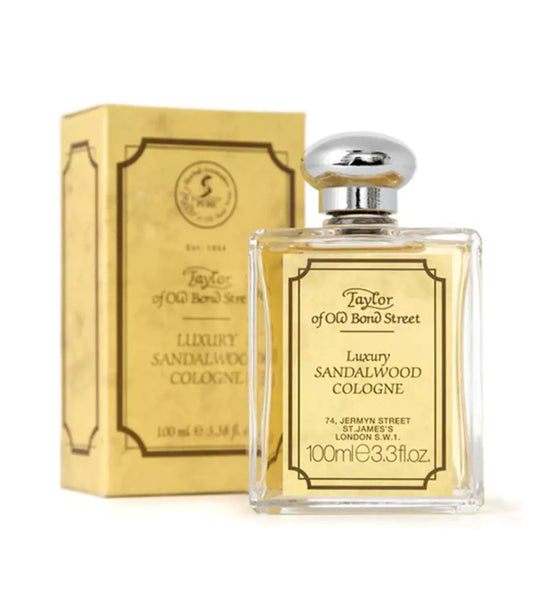 Taylor of Old Bond Street Sandalwood Cologne 100ml