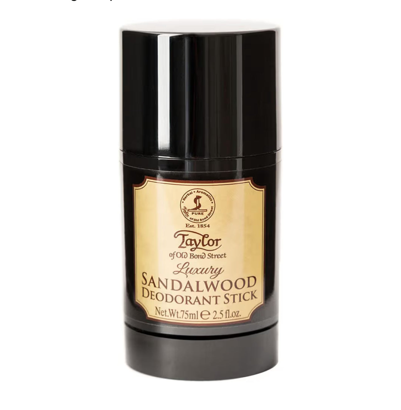 Taylor of Old Bond Street 75ml Luxury Sandalwood Deodorant Stick