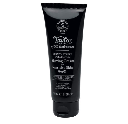 Shaving Cream Tube Jermyn St 75ml - Sensitive Skin