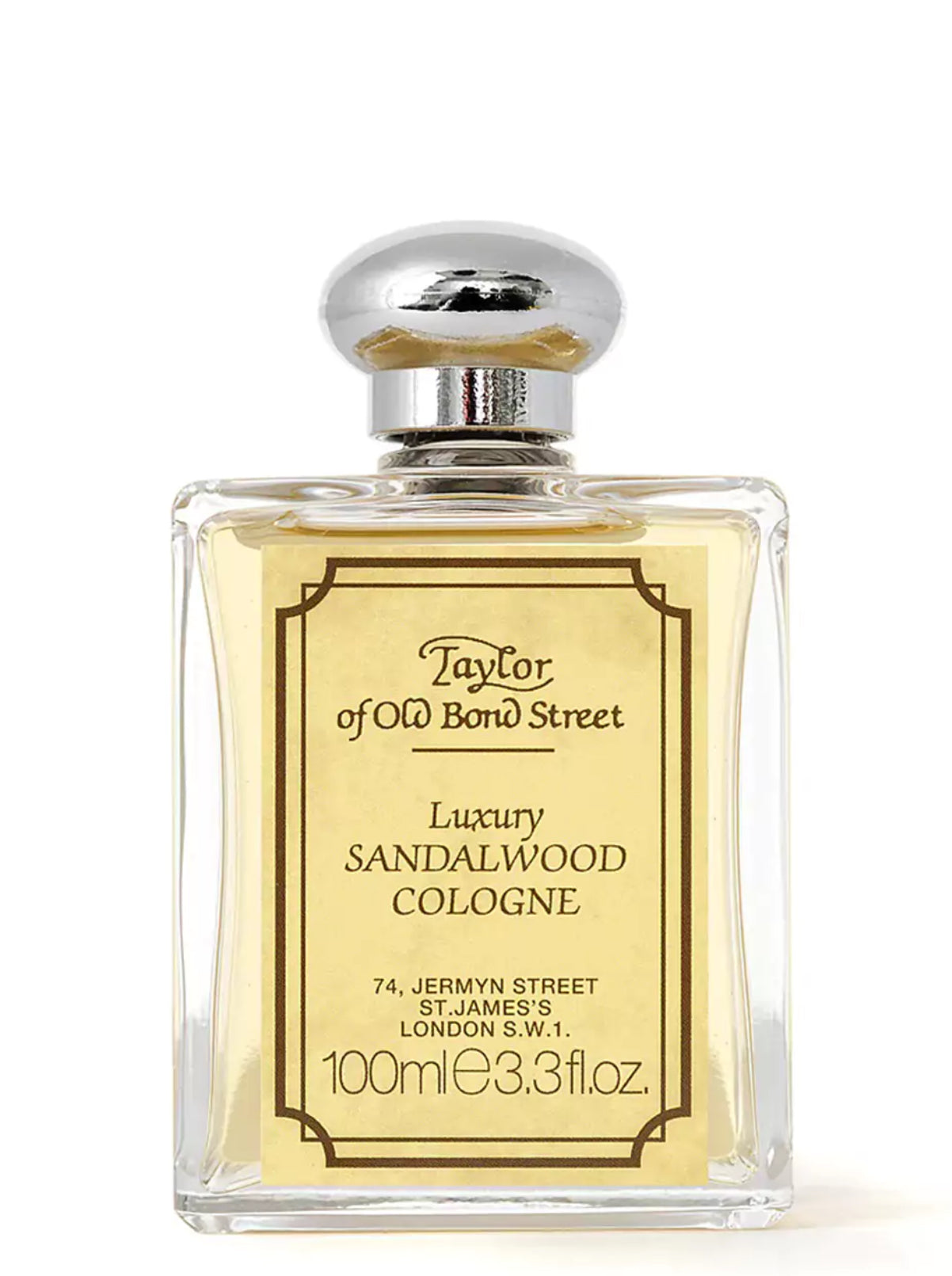 Taylor of Old Bond Street Sandalwood Cologne 100ml