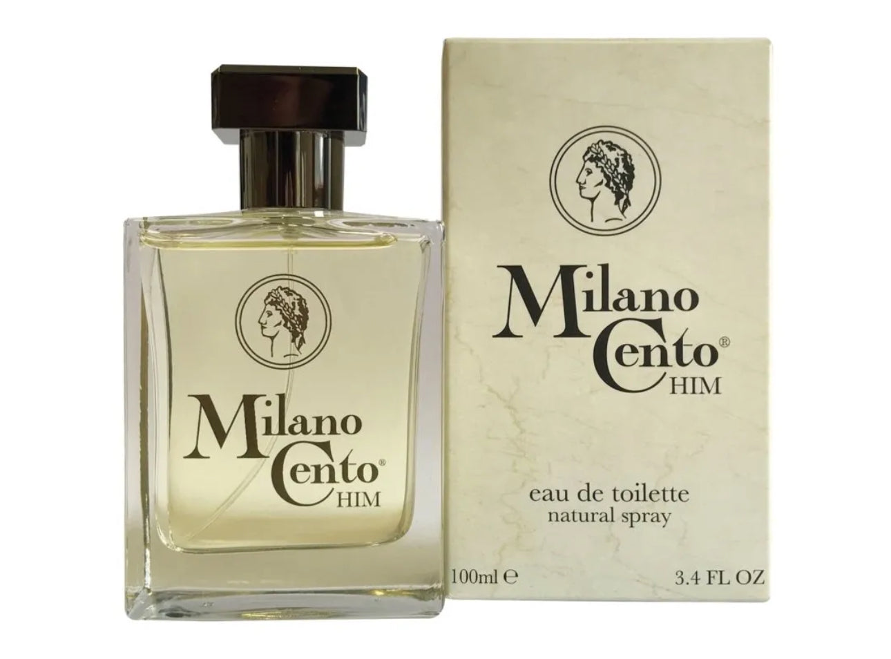 Milano Cento Eau de Toilette 100ml Spray