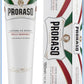 Proraso Shaving Cream Tube, 150ml, Sensitive Shaving Cream for Men Protects Skin, Formula with Oat and Green Tea Extracts, Made in Italy, White