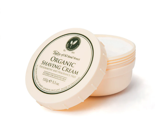 Organic Shaving Cream Bowl 150g