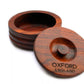 Handcrafted Oxford England wooden shaving soap bowl in rosewood