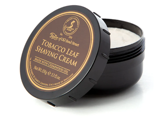Tobacco Leaf Shaving Cream Bowl 150g
