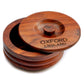 Oxford England Wooden Shaving Soap Bowl – Handcrafted Rosewood