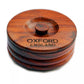 Oxford England Wooden Shaving Soap Bowl – Handcrafted Rosewood